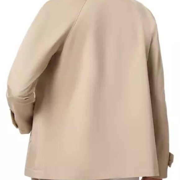 NWT Jones New York Signature Trench Coat (Praline) - Picture 2 of 6